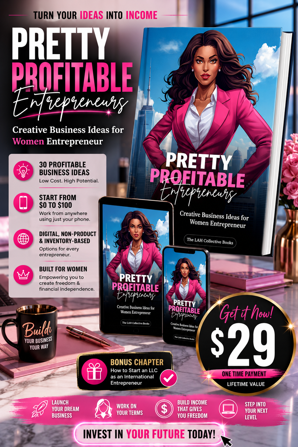 Pretty Profitable Entrepreneurs