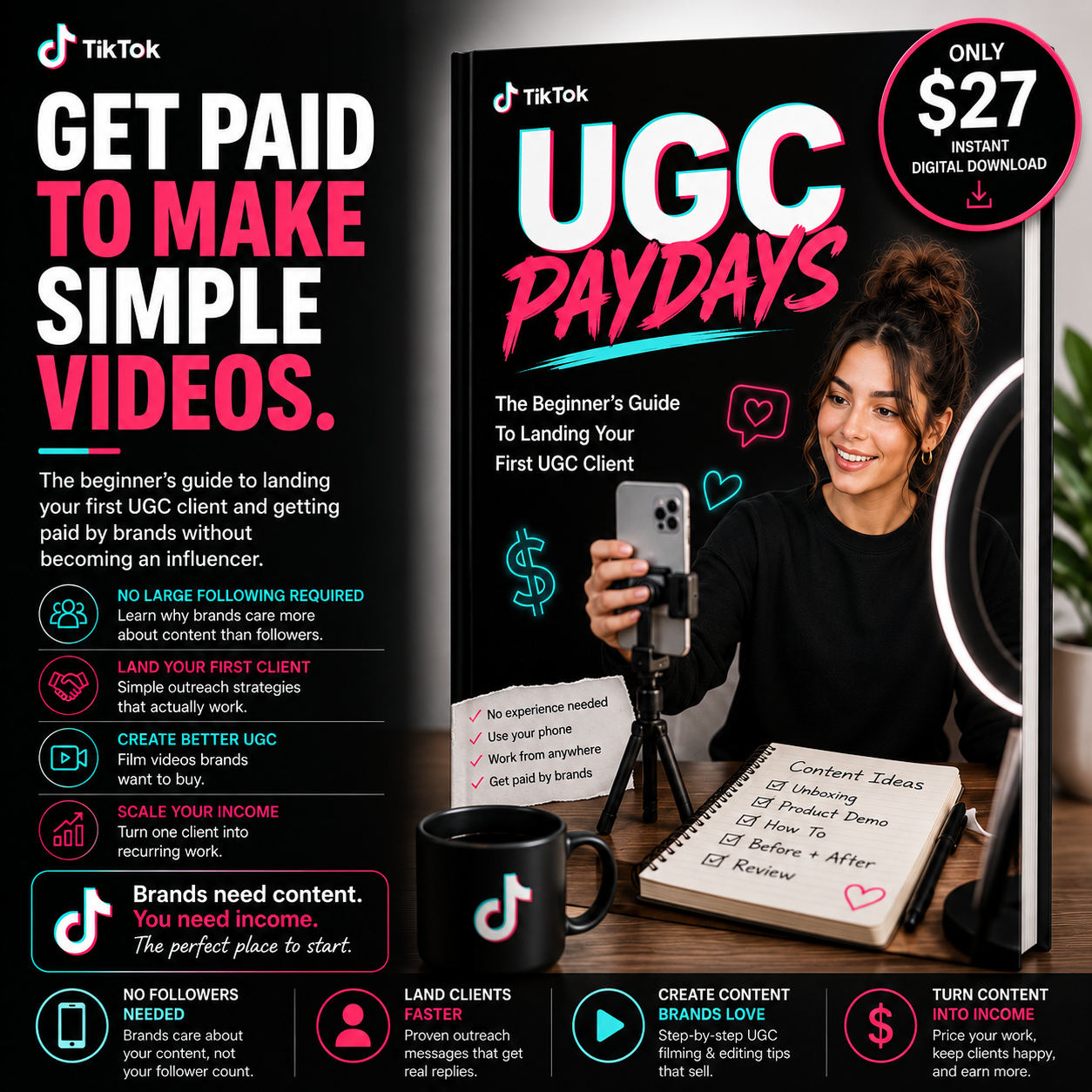 UGC Paydays