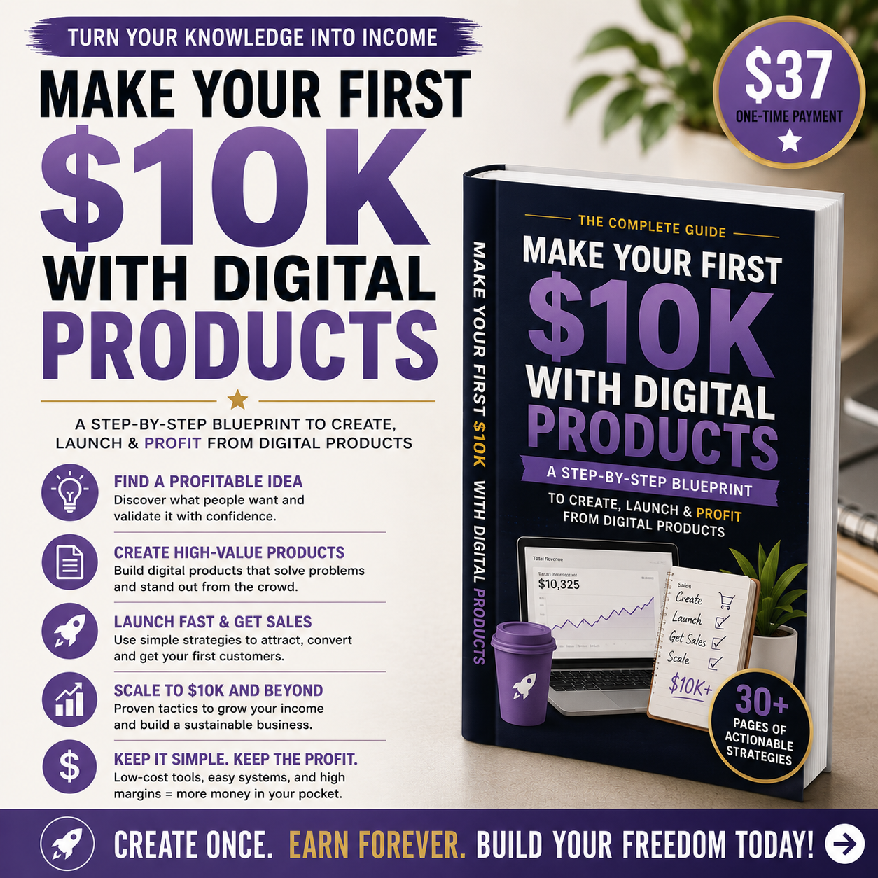 Your First $10K With Digital Products